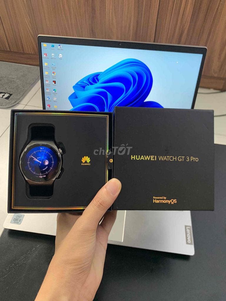 Huawei watch GT3 pro full box