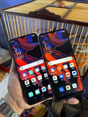 Oppo A15s Đen, Trắng 6.5 inch