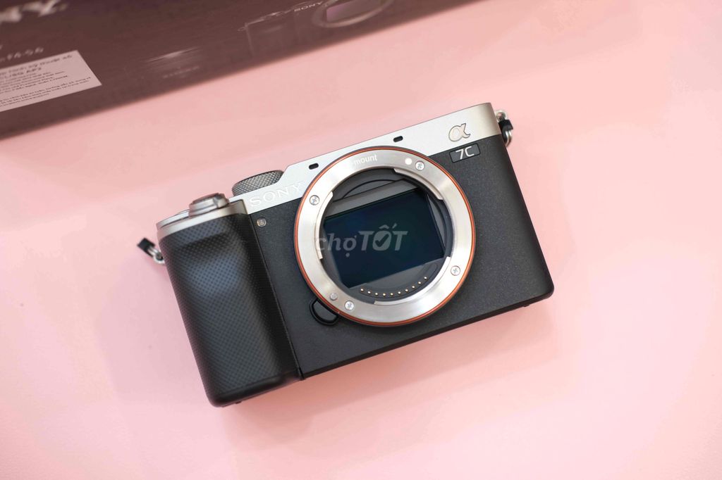 BODY SONY A7C FULL BOX. Mua bán Máy ảnh, Máy quay tại Quận Gò Vấp Tp Hồ Chí Minh được đăng bởi Máy Ảnh Khánh Duy hình 1