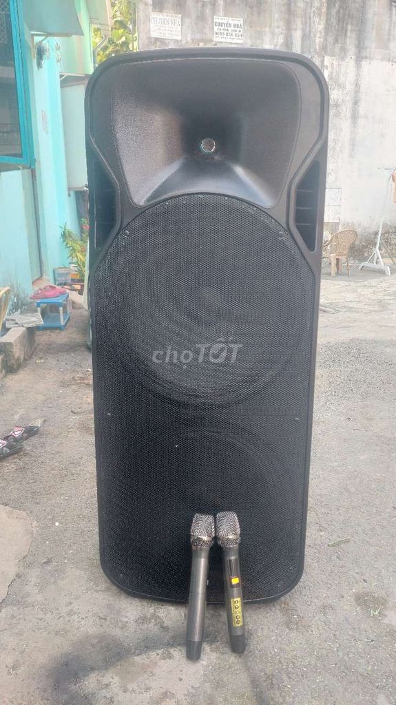 Loa kéo temsheng bass 40cm lên công suất 300w