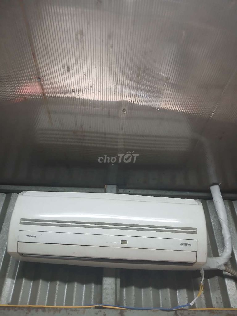 Máy lạnh Toshiba 2 HP Inverter. Mua bán Máy lạnh, điều hoà tại Huyện Hóc Môn Tp Hồ Chí Minh được đăng bởi Ban Thui Quac hình 1