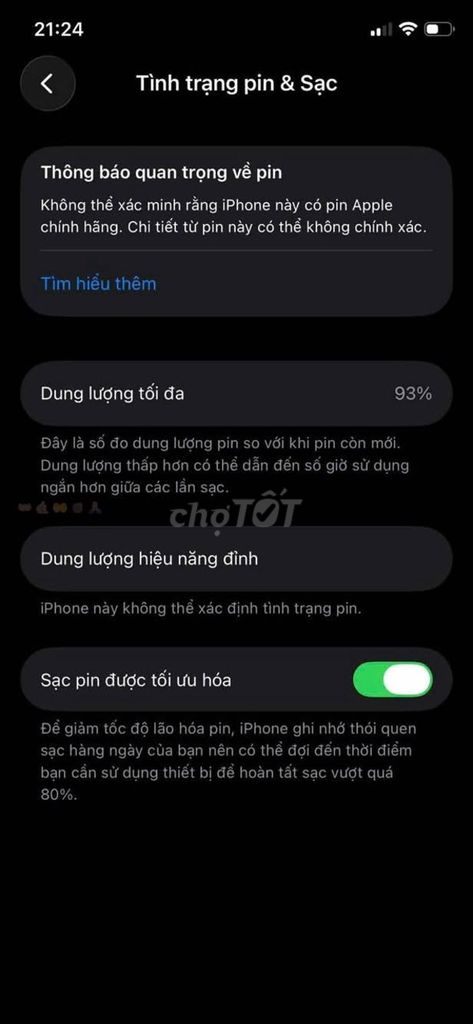 Apple iPhone 11 Pro Xám 93% đã thay màn lô. Mua bán Điện thoại tại Quận Ba Đình Hà Nội được đăng bởi Hội Đồ Điện Tử hình 1