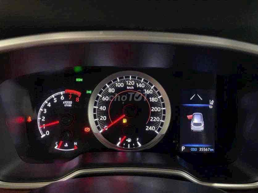 (Xe Hãng) Toyota Corolla Cross 2020 1.8V - 35550km. Mua bán Ô tô tại Quận Tân Phú Tp Hồ Chí Minh được đăng bởi Đan Viên Toyota Tân Phú  hình 10