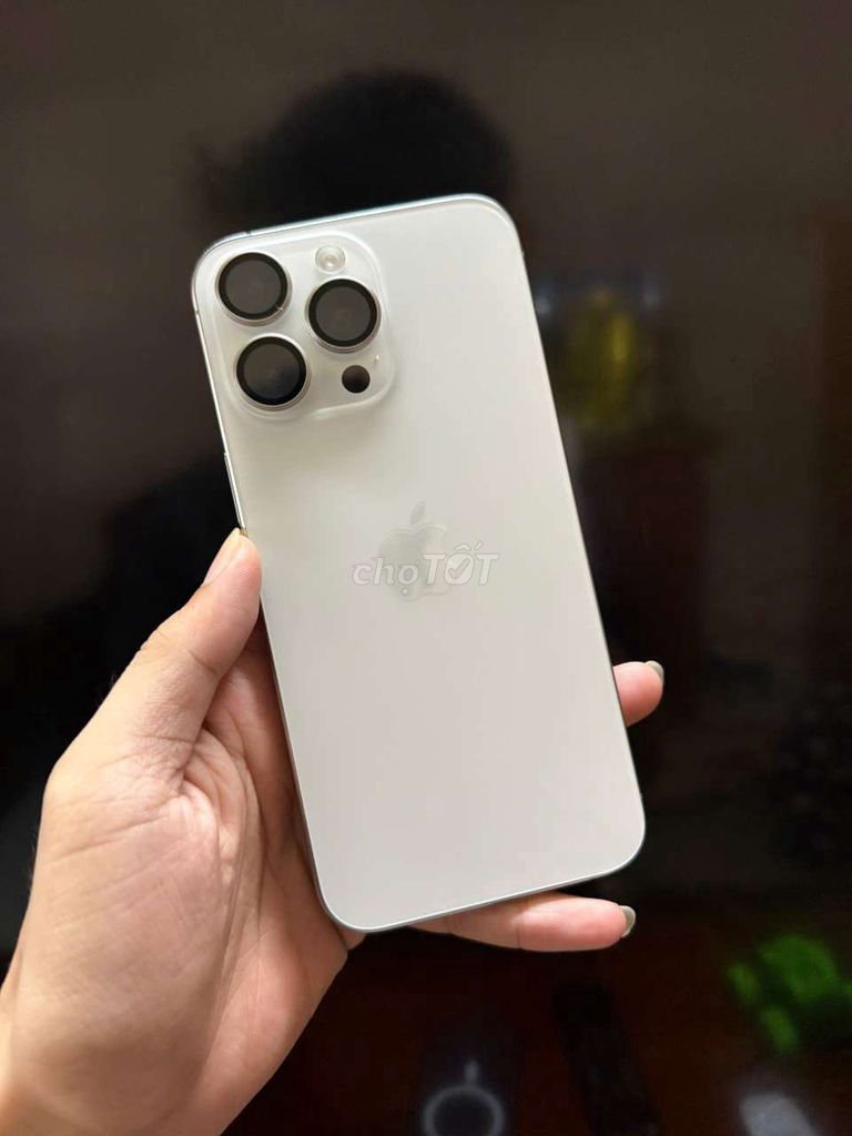 iPhone 15 Pro Max 256GB Trắng. Mua bán Điện thoại tại Quận 11 Tp Hồ Chí Minh được đăng bởi Min hình 1