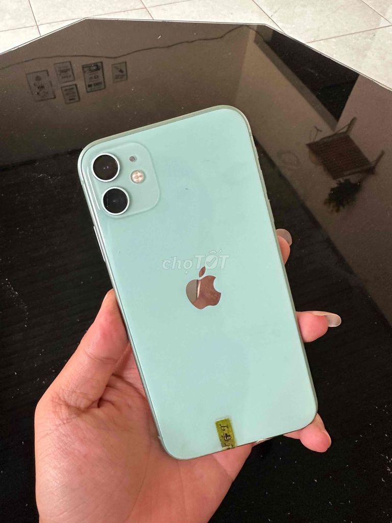 Apple iPhone 11 64GB Xanh lá. Mua bán Điện thoại tại Thị xã Phú Mỹ Bà Rịa - Vũng Tàu được đăng bởi Gia Bảo hình 1