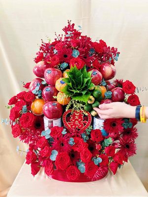 🎁 GIỎ QUÀ – TRÁP TRÁI CÂY NHẬP KHẨU CAO CẤP 🎁. Mua bán Đồ ăn, thực phẩm và các loại khác tại Quận 3 Tp Hồ Chí Minh được đăng bởi Jessica Tran