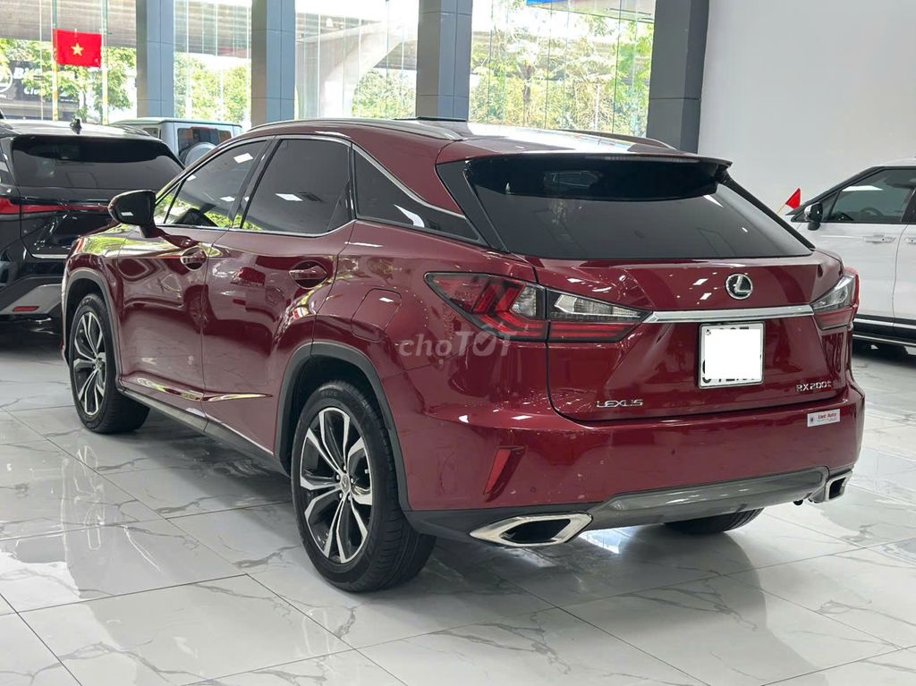 Lexus RX200T 2016 Đỏ. Mua bán Ô tô tại Quận Bắc Từ Liêm Hà Nội được đăng bởi Trần Mai Đình Đình hình 2