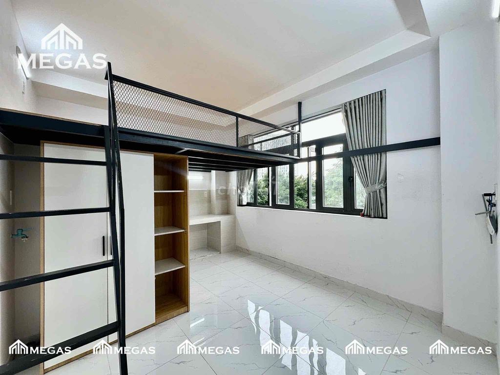 Phòng có gác giá rẻ ngay Đại học Công Nghiệp Gò Vấp