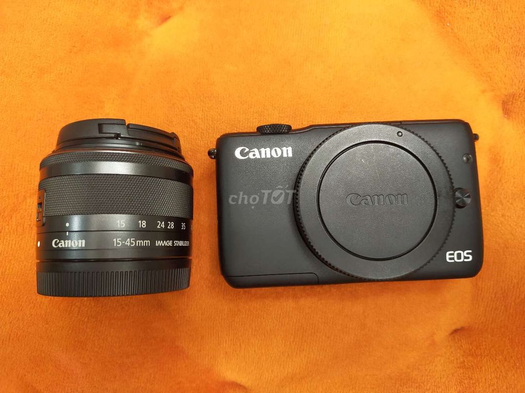 Canon m10 + kit 15-45 is stm xấu. Mua bán Máy ảnh, Máy quay tại Thành phố Dĩ An Bình Dương được đăng bởi Trần hình 1