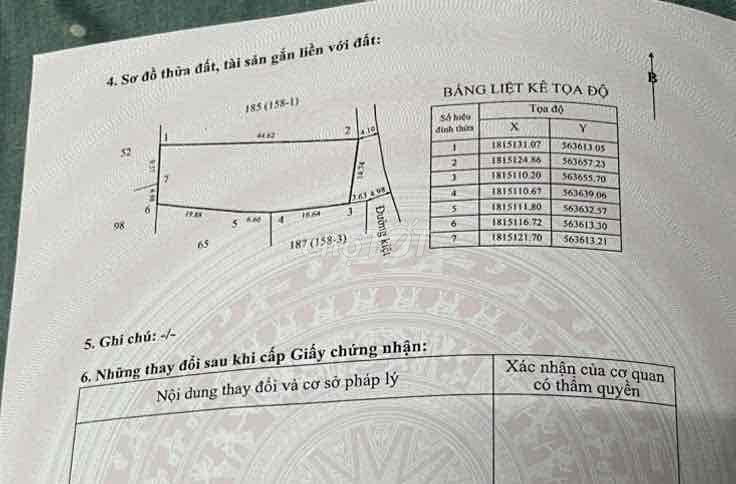 681m2 kiệt ô tô Châu Chữ - An Tây ngang 15m