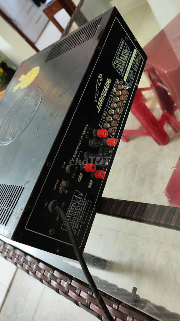 Amply Jarguar PA-203N Đen. Mua bán Tivi, Âm thanh tại Quận Sơn Trà Đà Nẵng được đăng bởi Hữu Tấn  hình 1