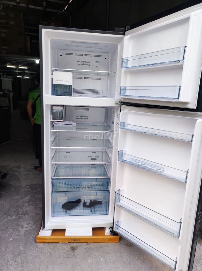 Tủ Lạnh Hitachi Inverter 450 Lít R-FG560PGV8X(GBK)