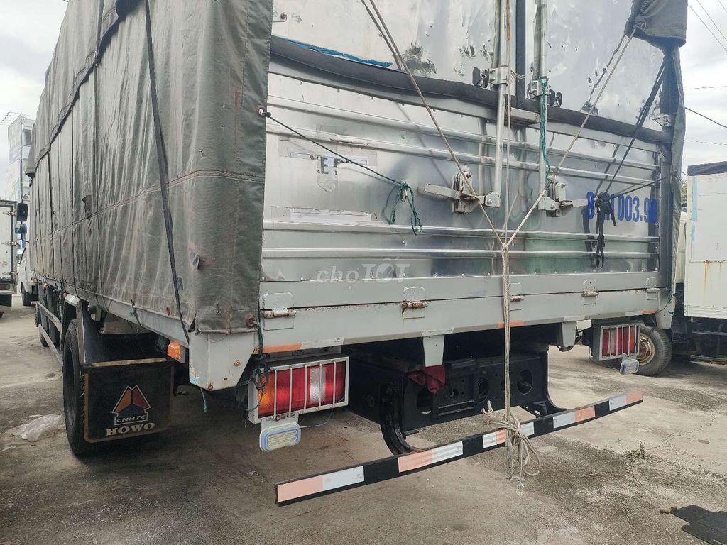 Xe tải mui bạt 8t4, thùng 7m5, đời 2021.. Mua bán Xe tải, xe ben tại Huyện Đan Phượng Hà Nội được đăng bởi A Đông hình 5