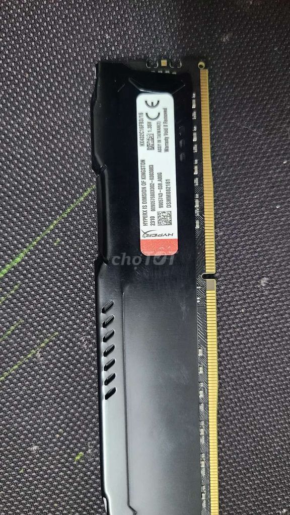 Ram kingston 16gb buss 3200