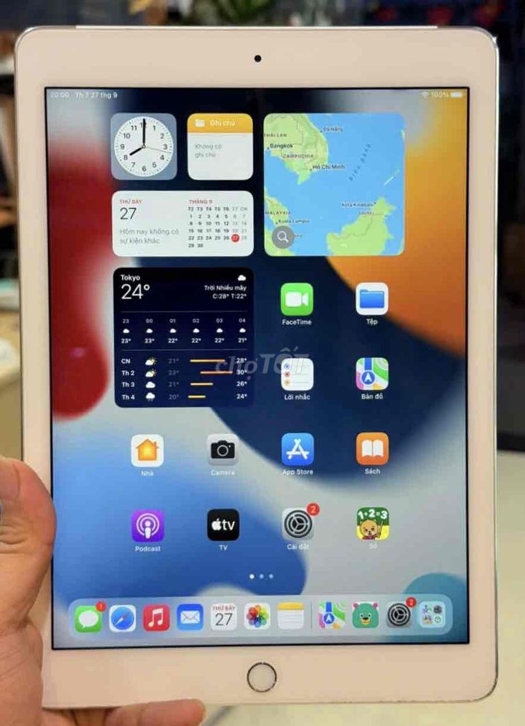 iPad Air 2 64GB Vàng 4G+WiFi. Mua bán Máy tính bảng tại Quận Đống Đa Hà Nội được đăng bởi Bảo Táo Store hình 1