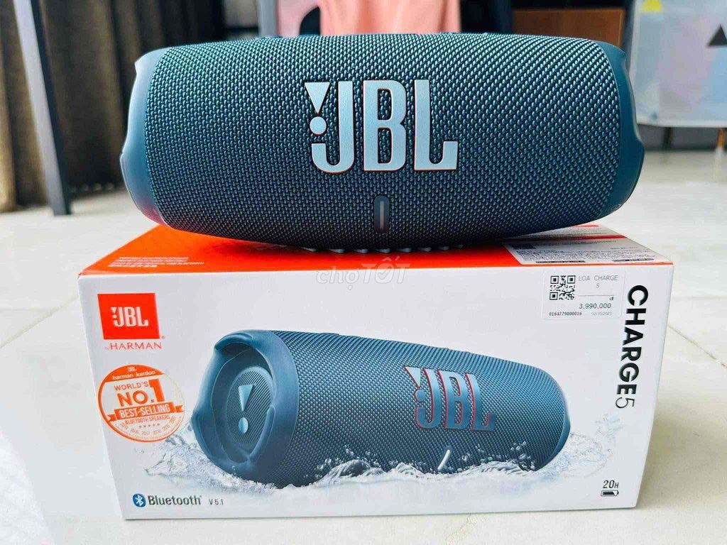 Loa JBL Charge 5 Siêu Lướt Bảo Hành Chíh Hãng Dài