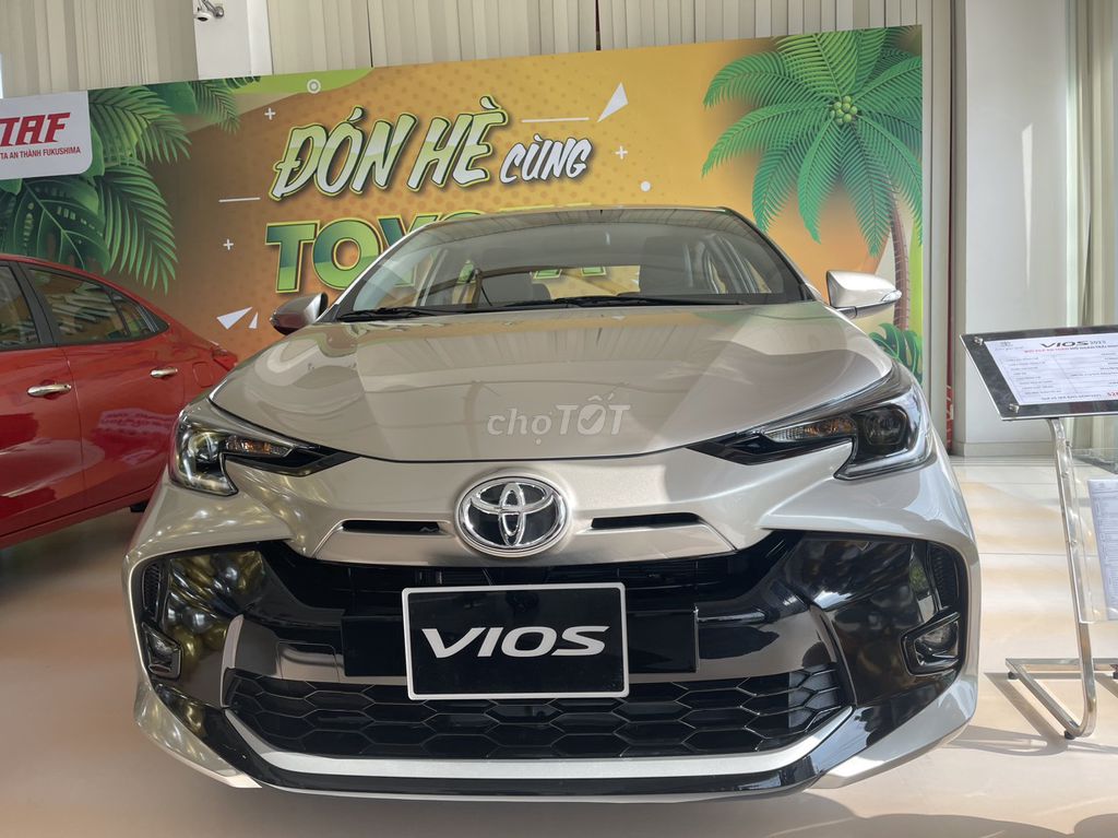 Toyota Vios 2025 E CVT giao ngay. Mua bán Ô tô tại Huyện Bình Chánh Tp Hồ Chí Minh được đăng bởi TRANGTRAN TOYOTA AN THÀNH hình 1
