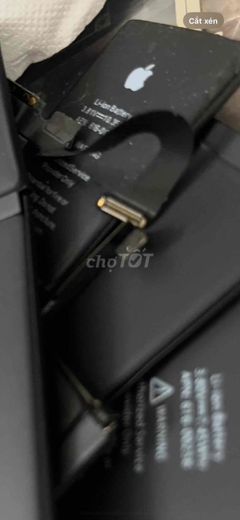 Pin zin iphone X 8 plus 98% bóc đẹp test chuẩnzin. Mua bán Linh kiện (RAM, Card...) tại Quận Tân Phú Tp Hồ Chí Minh được đăng bởi Trương Hiệp hình 1