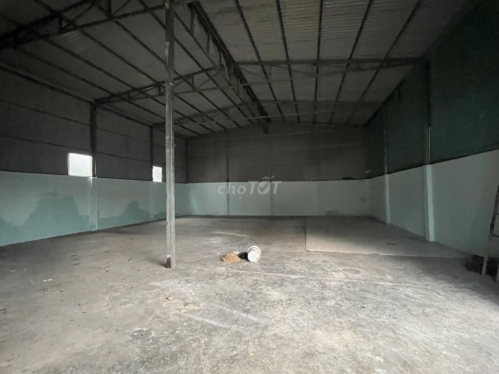 CHO THUÊ XƯỞNG MẶT BẰNG 250M MẶT TIỀN KINH DOANH ĐÔNG HOÀ DĨ AN