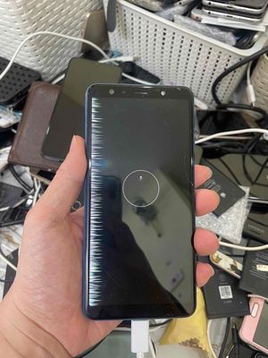 Bán Xác Samsung A7 2018(A750) Zin hỏng màn