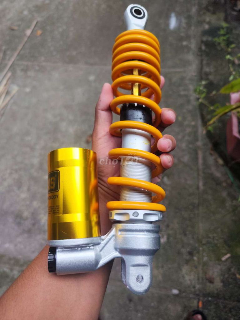 Phuộc xe máy OHLINS LINS1:1 Vàng. Mua bán Phụ tùng xe tại Huyện Củ Chi Tp Hồ Chí Minh được đăng bởi lich Buiquang hình 2