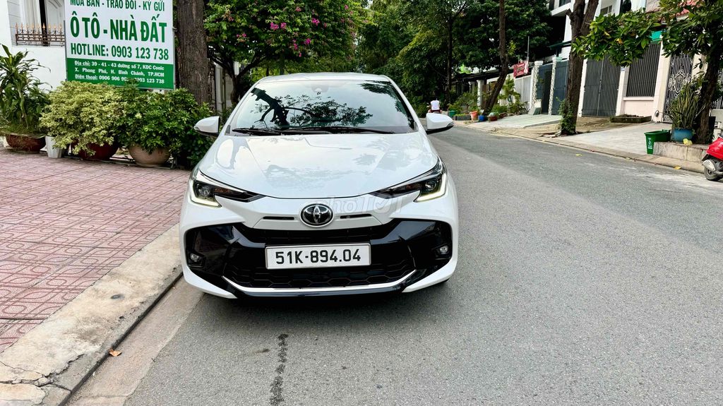 Toyota Vios G 2023 - 21000 km, bảo hành 11/2026