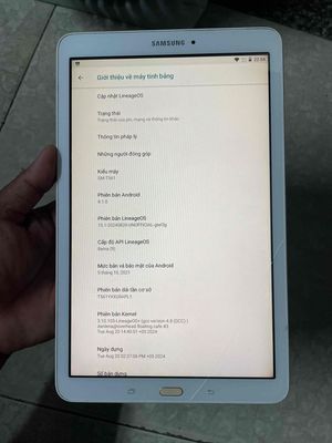samsung tab e 9,6inch android 8. xem youtube. Mua bán Máy tính bảng tại Quận 12 Tp Hồ Chí Minh được đăng bởi KHANG