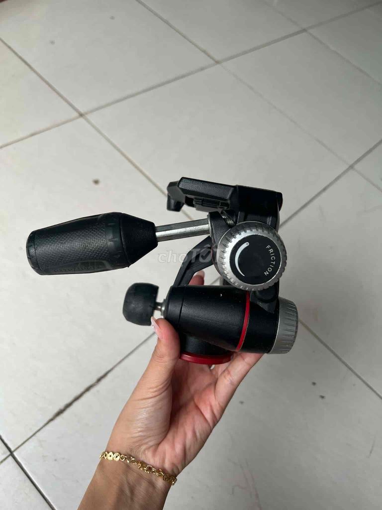 Đầu Ball Manfrotto MHXPRO Xpro 3W