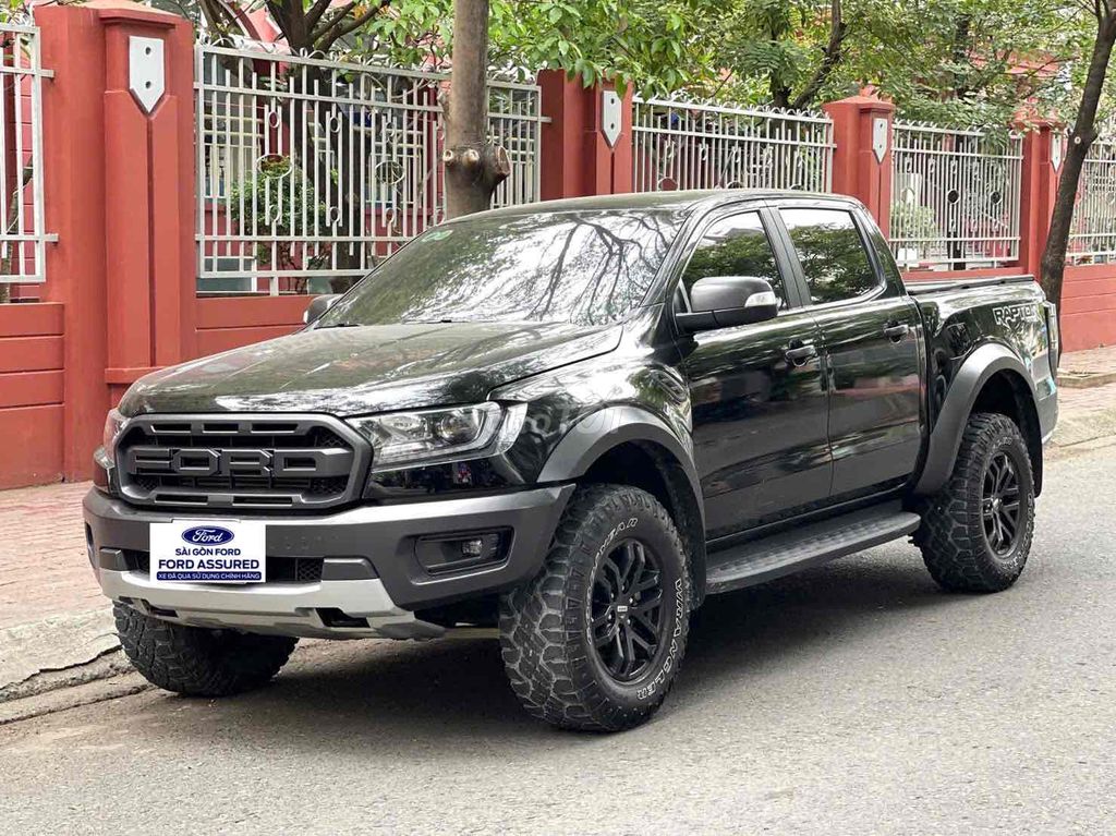 Hãng bán Ford Ranger RAPTOR 2019 biển D/Lịch 4v9km