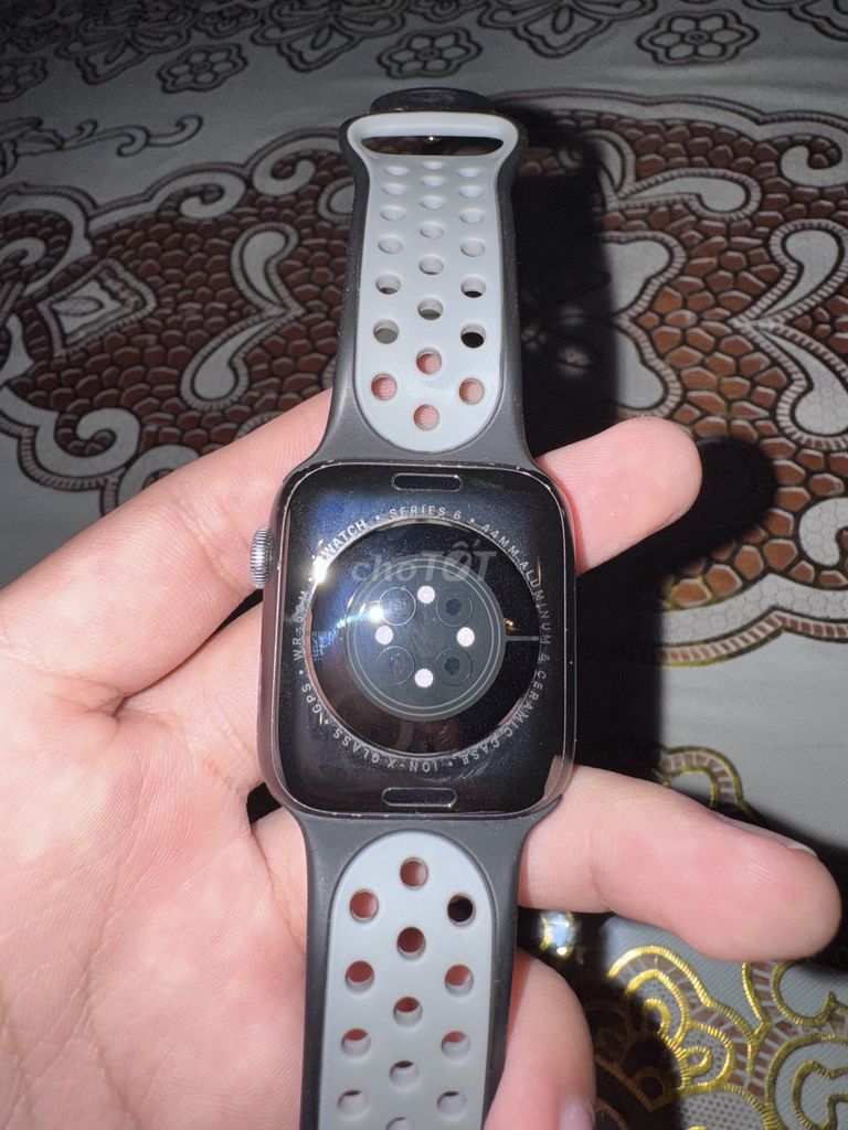 Apple Watch Series 6 GPS Đen. Mua bán Thiết bị đeo thông minh tại Huyện Hòa Vang Đà Nẵng được đăng bởi Văn Lực 10.1 Đặng hình 1