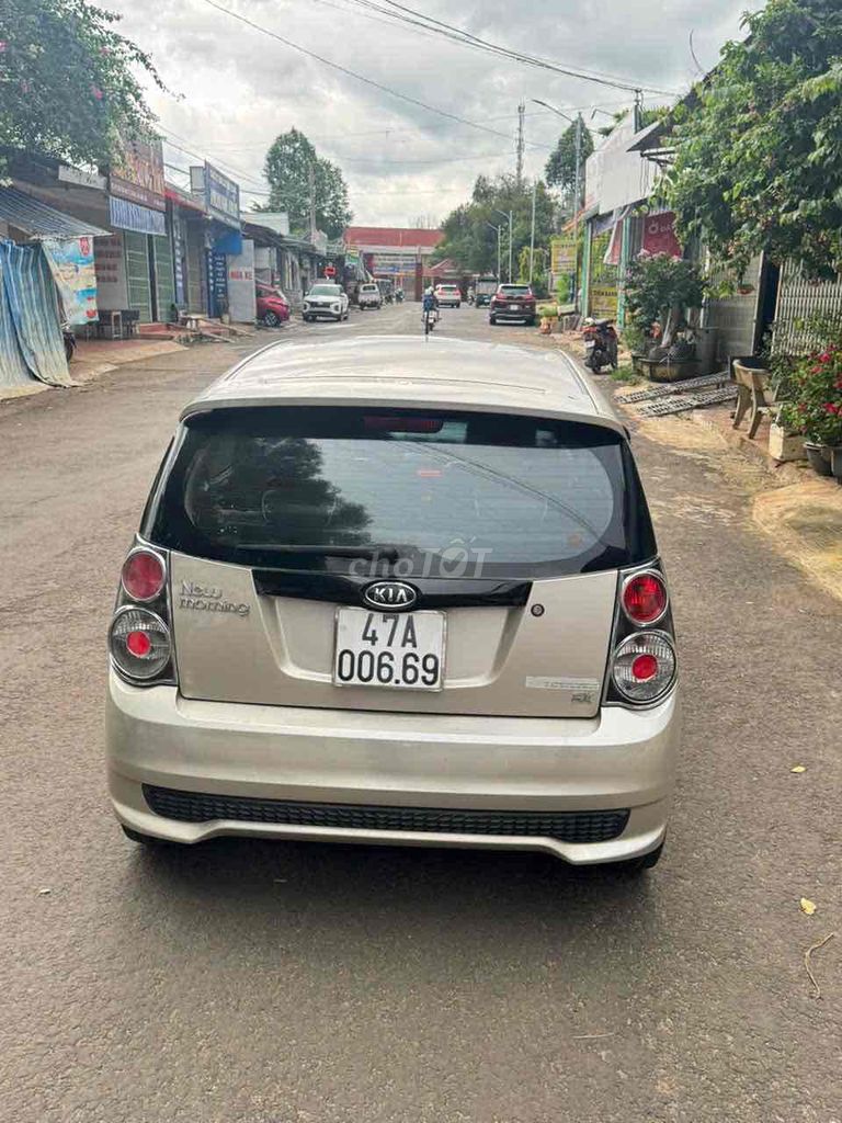 Kia Morning 2011 SX 1.1 AT Sport - 115000 km. Mua bán Ô tô tại Huyện Ea Kar Đắk Lắk được đăng bởi an khang hình 5