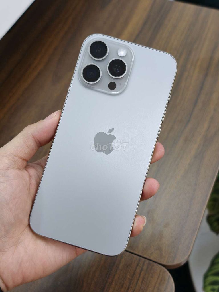 🍎iPhone 16 Pro Max| 256GB| Tự Nhiên| ZNB| P97👇. Mua bán Điện thoại tại Quận Lê Chân Hải Phòng được đăng bởi 444 Tô Hiệu OK Mobile HP hình 1