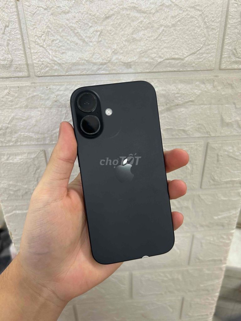 Apple iPhone 16 Đen Zin all 90%. Mua bán Điện thoại tại Quận Đống Đa Hà Nội được đăng bởi toanle1511 hình 1