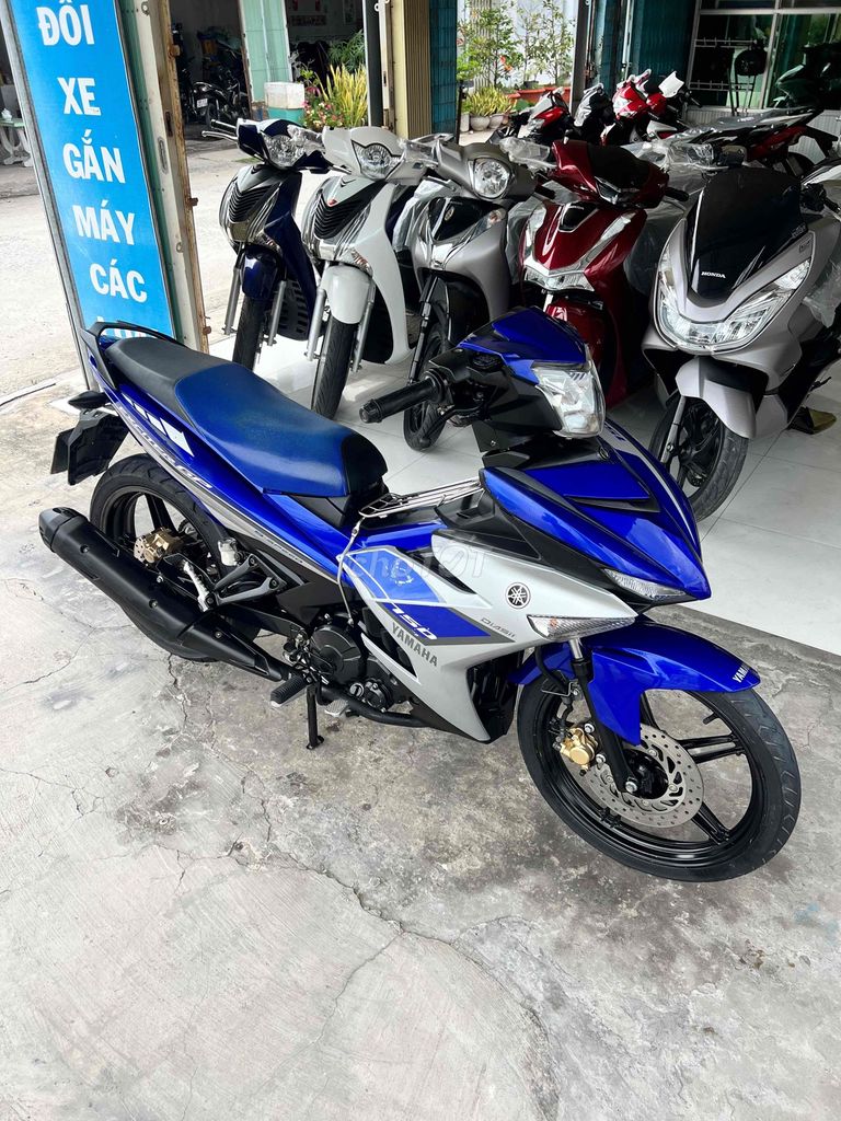 Exciter 150 Xe Đẹp Máy Zin (trả góp). Mua bán Xe máy tại Huyện Lai Vung Đồng Tháp được đăng bởi Cửa Hàng Xe Gắn Máy PHONG uy tín hình 1