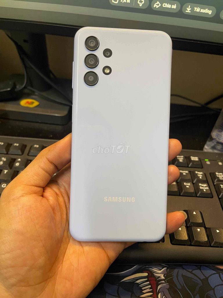 Samsung A13(6/128) pin trâu zin đẹp chính hãng. Mua bán Điện thoại tại Thành phố Thủ Đức Tp Hồ Chí Minh được đăng bởi Quốc Cường hình 1