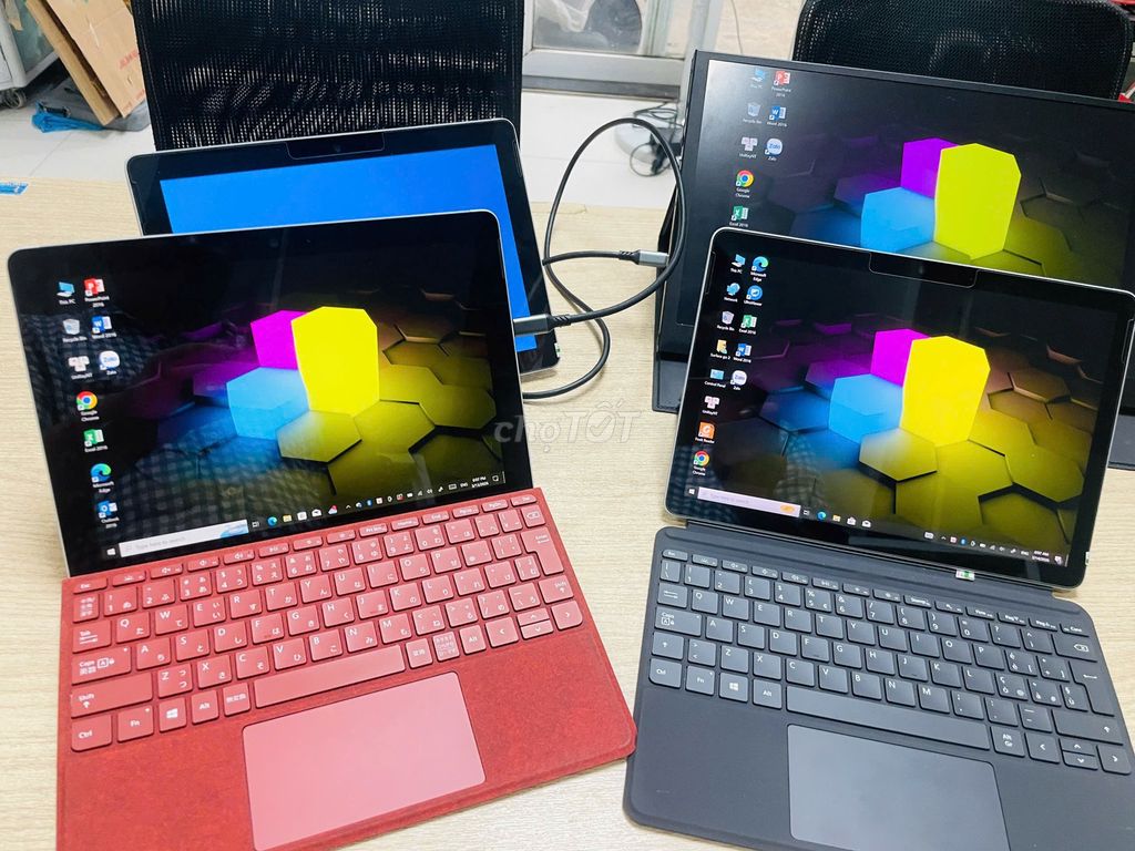 Laptop Surface Go2 M3 8G/128G Mới 99%, 0.5k, Pin6h. Mua bán Laptop tại Quận Thanh Khê Đà Nẵng được đăng bởi Đức Nho Technology hình 1