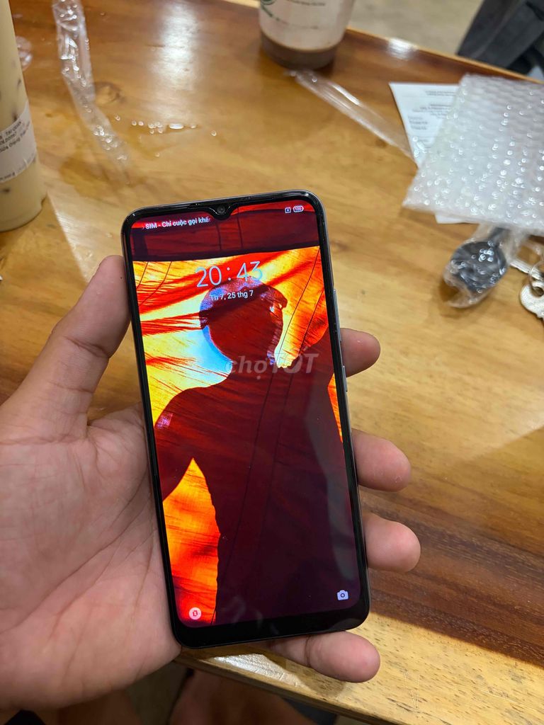 Realme C15 4GB/64GB Xám. Mua bán Điện thoại tại Thị xã Tân Uyên Bình Dương được đăng bởi Trần Minh Thư hình 1
