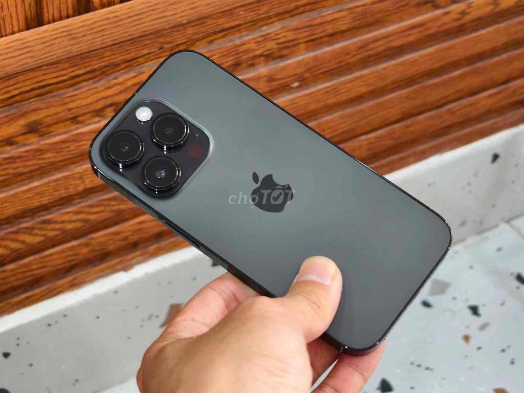 Apple iPhone 14 Pro 256GB Đen KH/A 99%. Mua bán Điện thoại tại Quận Phú Nhuận Tp Hồ Chí Minh được đăng bởi Ngọc Trâm hình 1