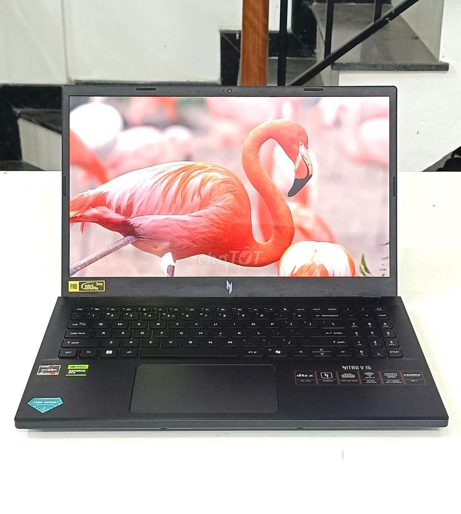 Acer Nitro V15: R7-7735HS/16GB/RTX 3050 6G/180Hz. Mua bán Laptop tại Quận Hải Châu Đà Nẵng được đăng bởi TTCenter 484 NÚI THÀNH hình 1