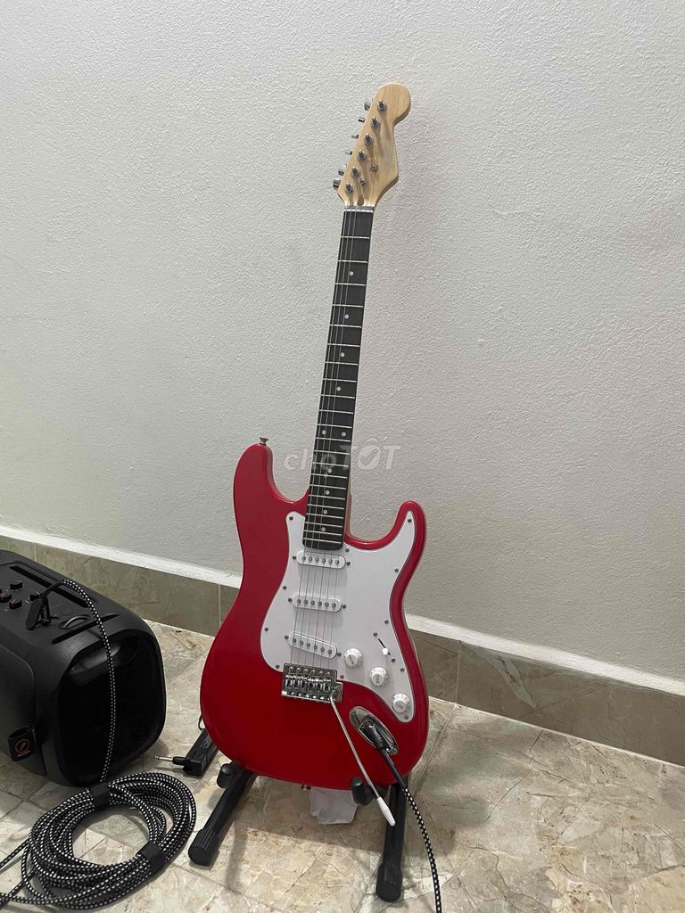 pass guitar điện tặng dây kết nối. Mua bán Nhạc cụ tại Huyện Sóc Sơn Hà Nội được đăng bởi Thế anh hình 1