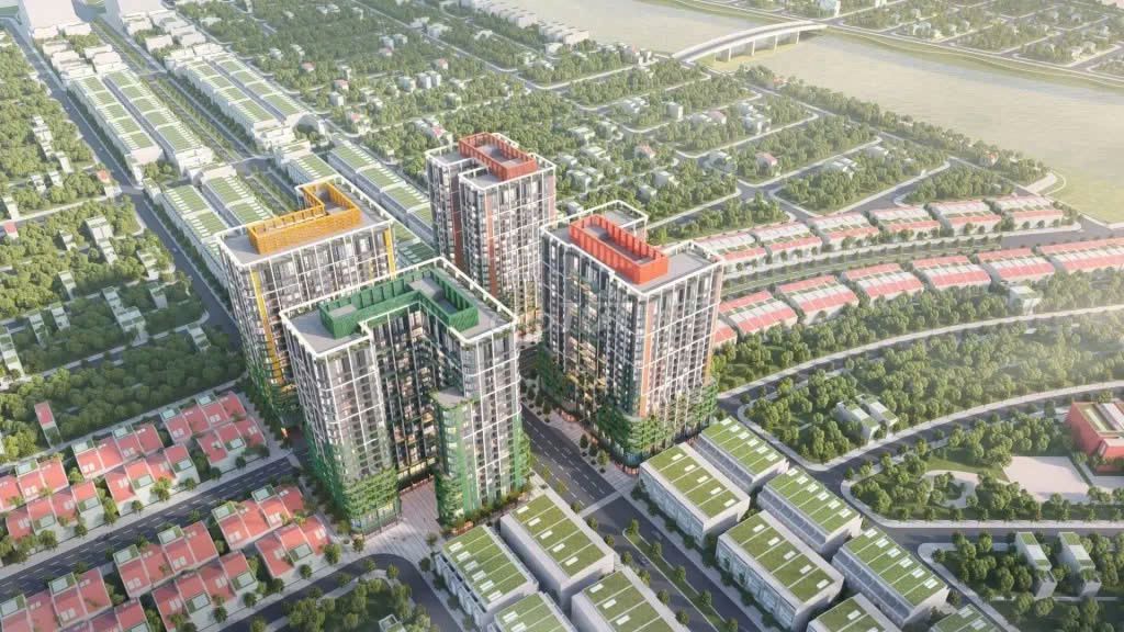 2-комнатная садовая башня Fours Tower DT 119,4 м2. Цена 3,9 тонны вскоре получит самую высокую цену в чешских кронах