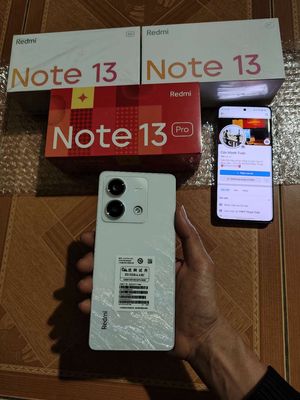 Note 13 5G mới 100% màn Oled120Hz siêu mỏng