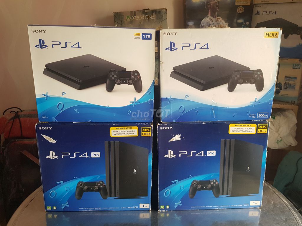 Sony PS4 Pro 1TB Đen Đã qua sử dụng. Mua bán Thiết bị chơi game tại Quận Tân Phú Tp Hồ Chí Minh được đăng bởi phước lợi 9x hình 1