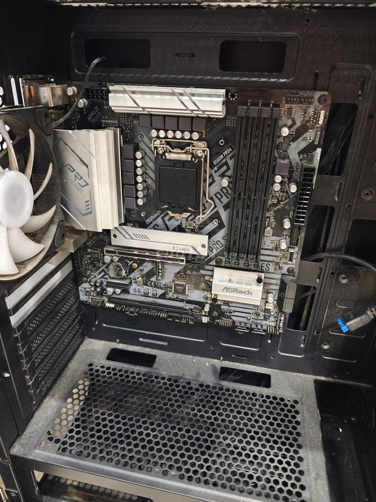 Bo mạch chủ ASRock B560 Pro4 . Mua bán Linh kiện (RAM, Card...) tại Huyện Văn Giang Hưng Yên được đăng bởi Bàn Ghế Đồ deco phòng hình 1