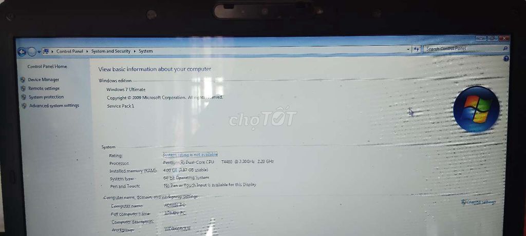 Toshiba Satellite L645 i3 4GB/240GB Đen Like New. Mua bán Laptop tại Huyện Bình Chánh Tp Hồ Chí Minh được đăng bởi Nguyễn Du  hình 1