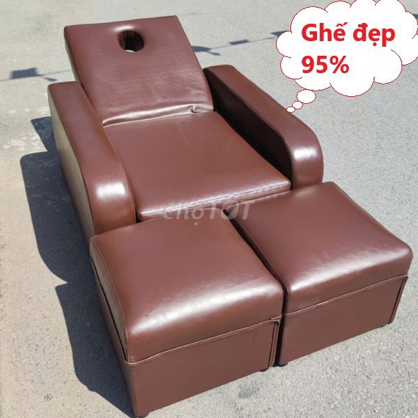 Ghế massage chân body nâng hạ,ghế massage foot đẹp. Mua bán Bàn ghế tại Quận 12 Tp Hồ Chí Minh được đăng bởi PHÚ NHÀN NỘI THẤT THANH LÝ SÀI GÒN hình 1