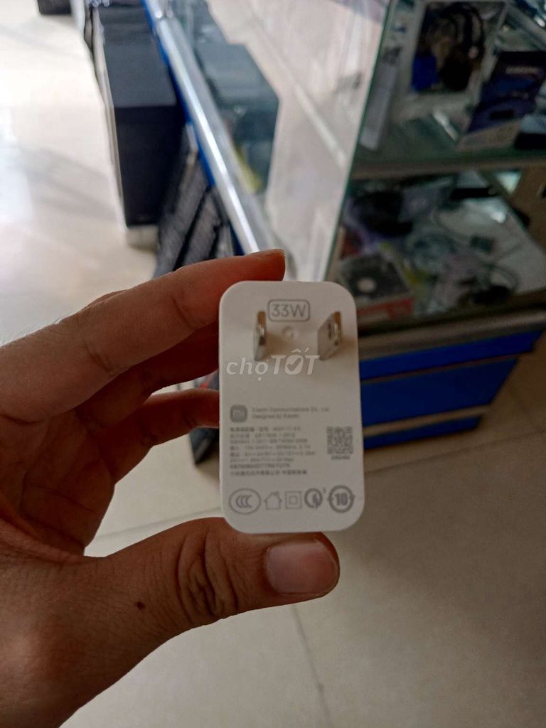 Củ sạc Xiaomi 33W chính hãng