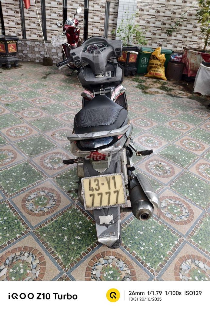 Air blade tứ quý 7. Mua bán Xe máy tại Huyện Đại Lộc Quảng Nam được đăng bởi Hoàn Thiện hình 4