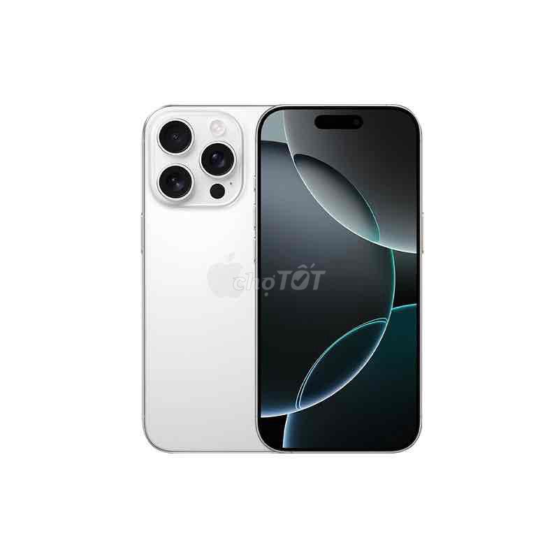 Apple iPhone 16 Pro Max 256GB Trắng 89%. Mua bán Điện thoại tại Huyện Long Thành Đồng Nai được đăng bởi Trường hình 1