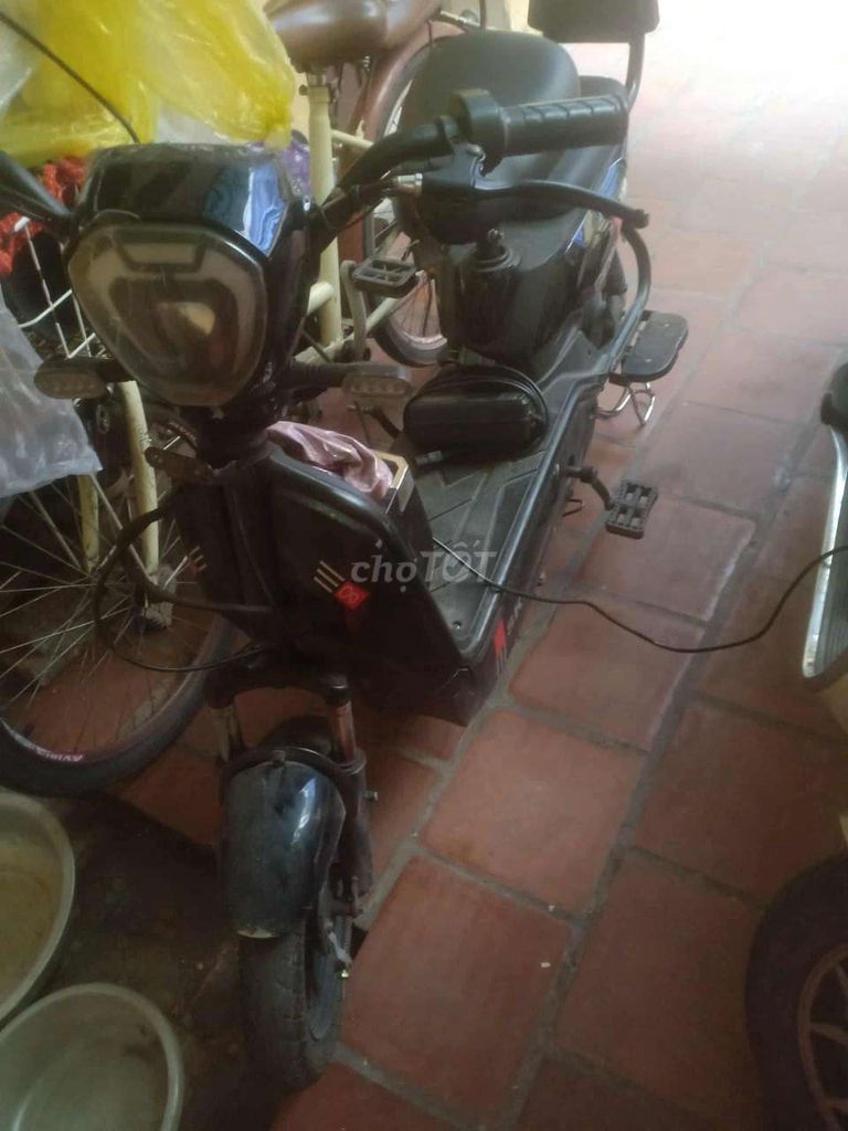 Bán xe đạp điện dùng tốt. Mua bán Xe điện tại Quận Hoàng Mai Hà Nội được đăng bởi phạm hoàng minh hình 2
